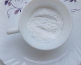 A picture of step 1 of No Cook Stuffed Bread Rasmalai/Dessert.