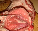 Foto del paso 1 de la receta: Colita de cuadril mechada