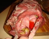 Foto del paso 3 de la receta: Colita de cuadril mechada