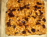 Foto del paso 7 de la receta: Barritas de cereal sin horno
