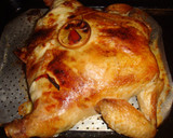 Foto del paso 7 de la receta: Pollo relleno deshuesado 