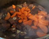 A picture of step 1 of Beef and Pasta Stew.