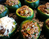 Foto del paso 5 de la receta: Zapallitos rellenos 
