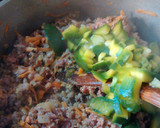 Foto del paso 3 de la receta: Zapallitos rellenos 