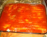 Foto del paso 4 de la receta: Lasaña de ricota, muzzarella y jamón 