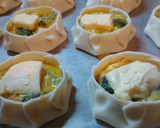 Foto del paso 5 de la receta: Canastitas de zapallito verde 