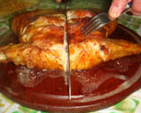 Foto del paso 8 de la receta: Pollo relleno deshuesado 