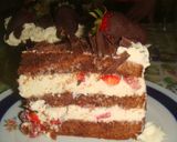 Foto del paso 16 de la receta: Torta de chocolate con frutillas y crema chantillí