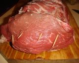 Foto del paso 4 de la receta: Colita de cuadril mechada