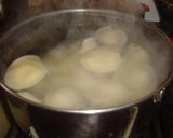 Foto del paso 7 de la receta: Sorrentinos de ricota, mozzarella y jamón
