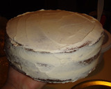 Foto del paso 11 de la receta: Torta de chocolate con frutillas y crema chantillí