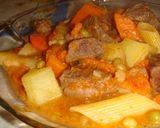 A picture of step 6 of Beef and Pasta Stew.