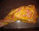 Foto del paso 5 de la receta: Colita de cuadril mechada