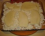 Foto del paso 3 de la receta: Lasaña de ricota, muzzarella y jamón 