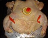 Foto del paso 6 de la receta: Pollo relleno deshuesado 