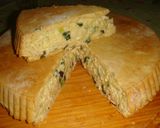 Foto del paso 10 de la receta: Tarta de pollo al verdeo