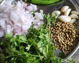 A picture of step 1 of पोंक ना वडा (हुरडा वडे).