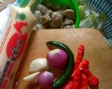 Foto langkah ke 1 dari resep SaToSo (Sawi, Tofu, dan Bakso).