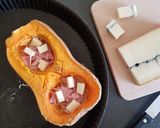 Une image de l'étape 2 de Butternut à la coque.