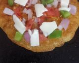 A picture of step 3 of Healthy Moong Dal Mini Pizza.