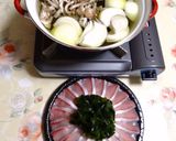 A picture of step 9 of Fresh Wakame and Yellowtail Shabu-Shabu (Black Salt).