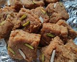 दाणेदार डोडा बर्फी (doda barfi recipe in marathi) रेसिपी स्टेप 7 फोटो