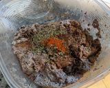 Foto del paso 3 de la receta: 🍔 Medallones de porotos (veganos)