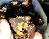 Foto langkah ke 8 dari resep Kacang coklat.