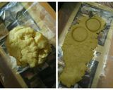 Foto langkah ke 3 dari resep Milk butter cookies 3 bahan.