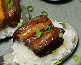 รูปขั้นตอนการทำที่ 4 ของ หมูสามชอต(สูตรพะโล้-น้ำแดง แห้ง)