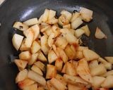 A picture of step 3 of Potatobhaji.
