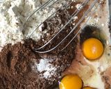 Foto del paso 1 de la receta: Pastel de chocolate con plátano