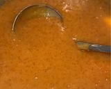 Foto langkah ke 9 dari resep Bubur Singkong Gula Aren Mix Gula Stevia.