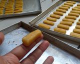 Foto langkah ke 4 dari resep Kastangel (kue keju).