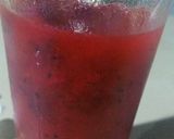 Foto langkah ke 6 dari resep Buah Naga Mix Orange Juice.