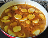 Foto del paso 5 de la receta: Merluza con navajas en salsa marinera