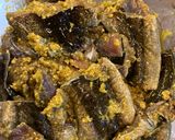 Foto langkah ke 2 dari resep Belut goreng bumbu ketumbar.