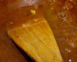 A picture of step 7 of Chef's Creation! Mochi Onion Gratin Soup.