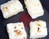 A picture of step 10 of Chef's Creation! Mochi Onion Gratin Soup.