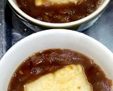 A picture of step 11 of Chef's Creation! Mochi Onion Gratin Soup.