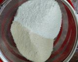 A picture of step 2 of Sabudana Dosa (Fasting Dosa).