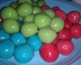 Foto langkah ke 4 dari resep 12. Klepon Warna Warni.