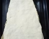 A picture of step 4 of Christmas Tree Bread.