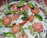 Foto del paso 5 de la receta: Tlayuda oaxaqueña con carne enchilada