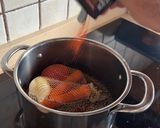Foto del paso 2 de la receta Lentejas con morcilla
