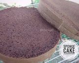 Foto langkah ke 10 dari resep Sponge Cake Chocolate.