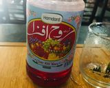 A picture of step 1 of Rooh afza drink.