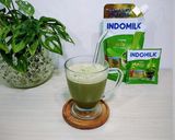 Foto langkah ke 5 dari resep Dirty Matcha Latte.