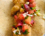 Foto del paso 5 de la receta: Tacos de pescado rebozado