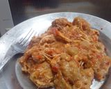 Foto del paso 7 de la receta: 30. Salsa con pollo 🍗 pocos ingredientes para acompañar una rica pasta